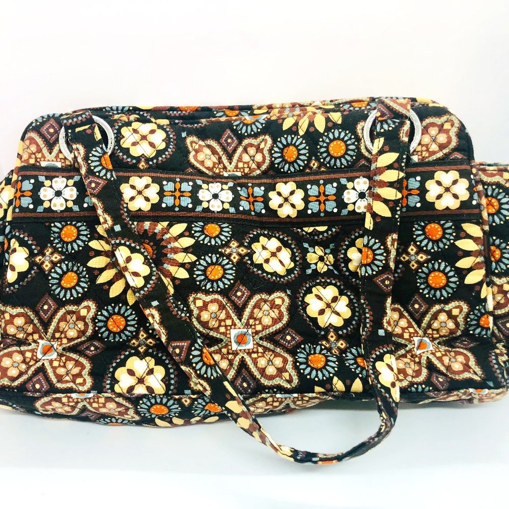Vera Bradley Canyon Whitney Purse Quilted Handbag